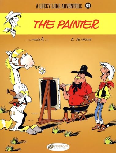 Lucky Luke Vol.51: the Painter: Volume 51 von Cinebook Ltd